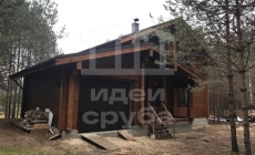 Проект из Клееного бруса в Кстинино